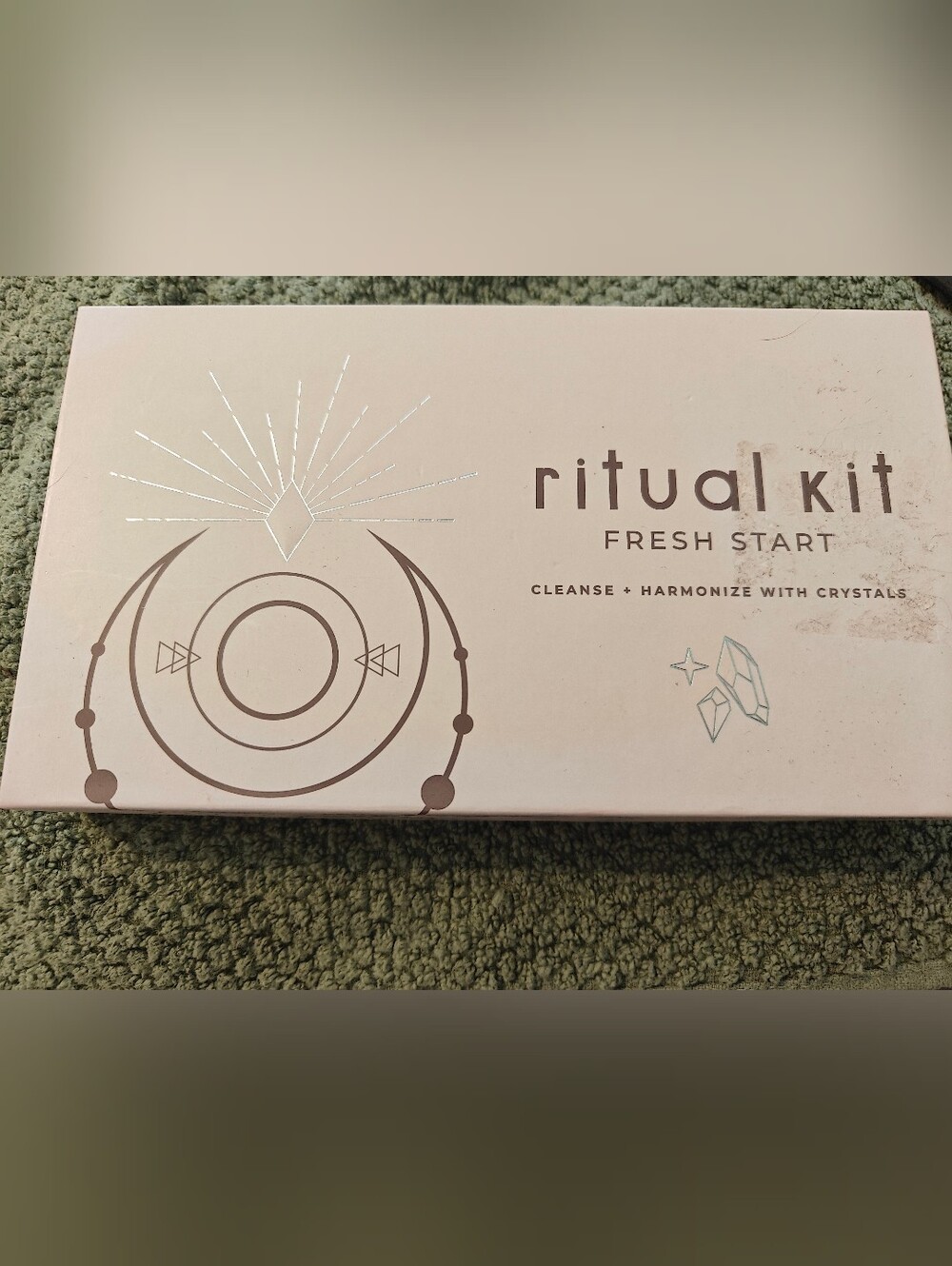 Ritual Kit Fresh Start Box - Pale Pink